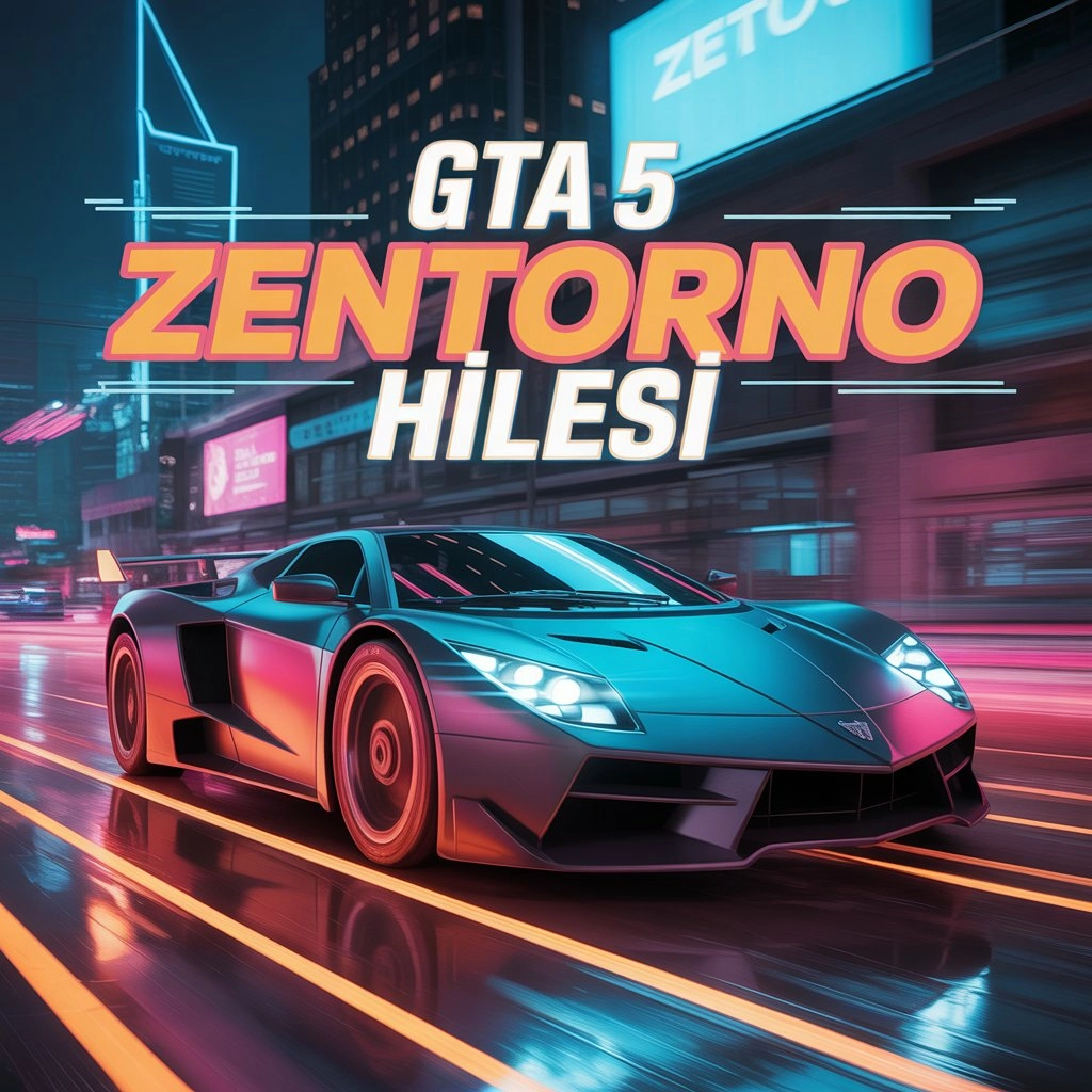 GTA 5 Zentorno Hilesi