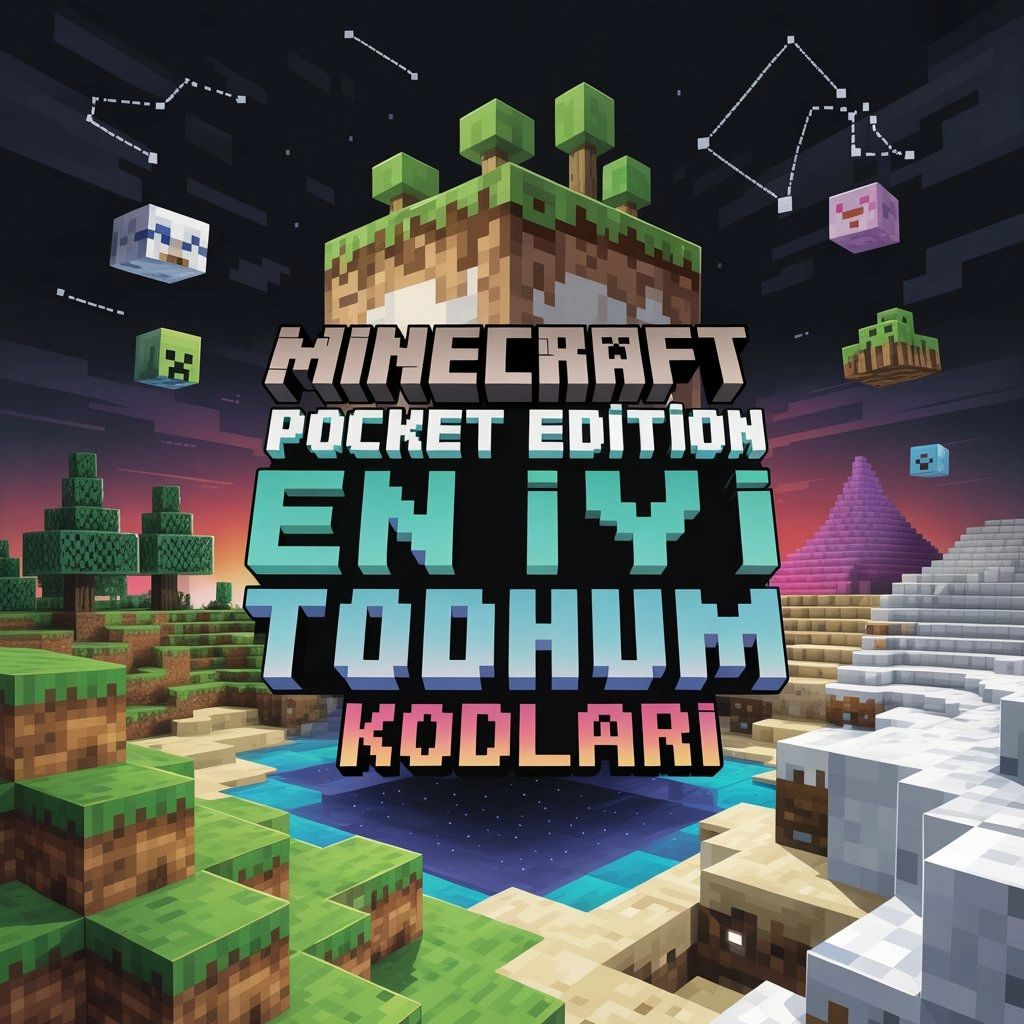 Minecraft Tohum Kodları (En İyiler) – 2025 Güncel Seed Rehberi