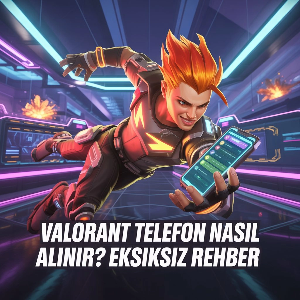 Valorant Telefon Nasıl Alınır?