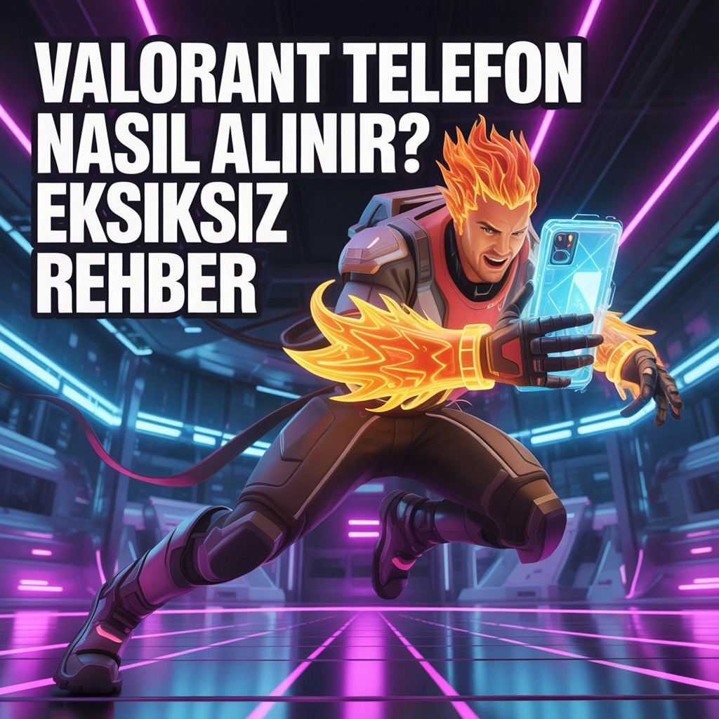 Valorant Telefon Nasıl Alınır?