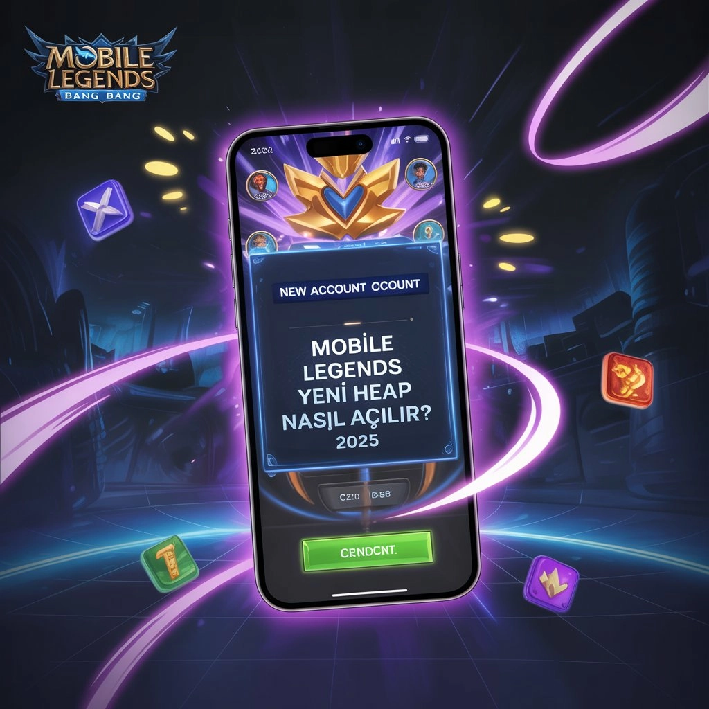 Mobile Legends Bang Bang Yeni Hesap Nasıl Açılır? (2025 Güncel Rehber) Mobile Legends Bang Bang Yeni Hesap Nasıl Açılır? (2025 Güncel Rehber)