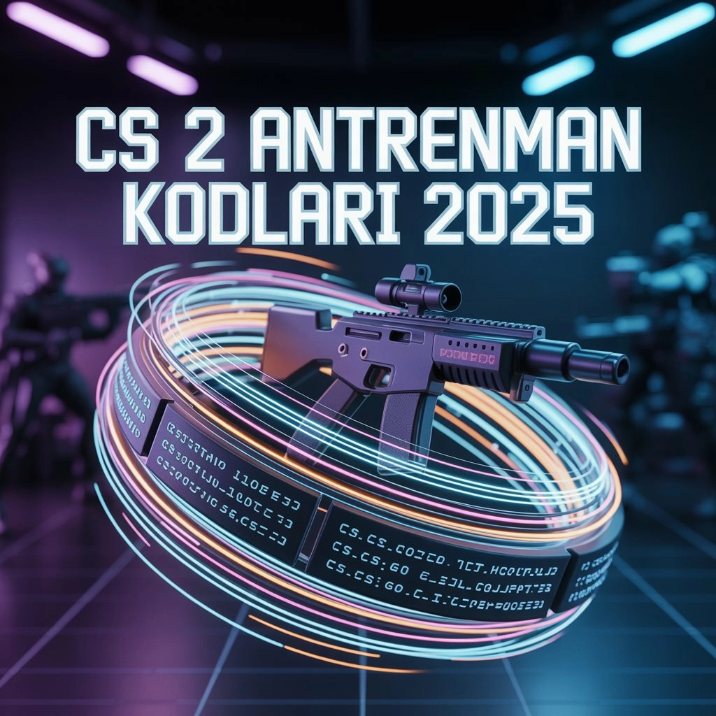 CS 2 Antrenman Kodları 2025