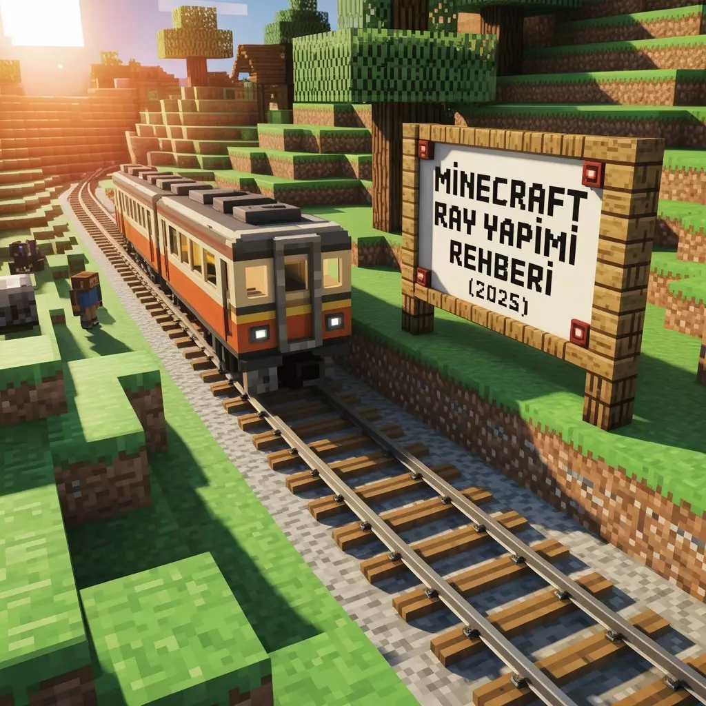 Minecraft Ray Yapımı Rehberi (2025)