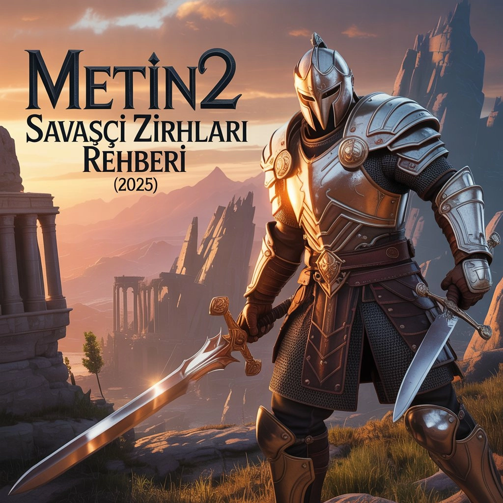 Metin2 Savaşçı Zırhları Rehberi (2025)