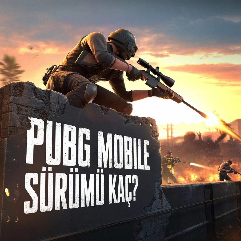 PUBG Mobile Sürümü Kaç?