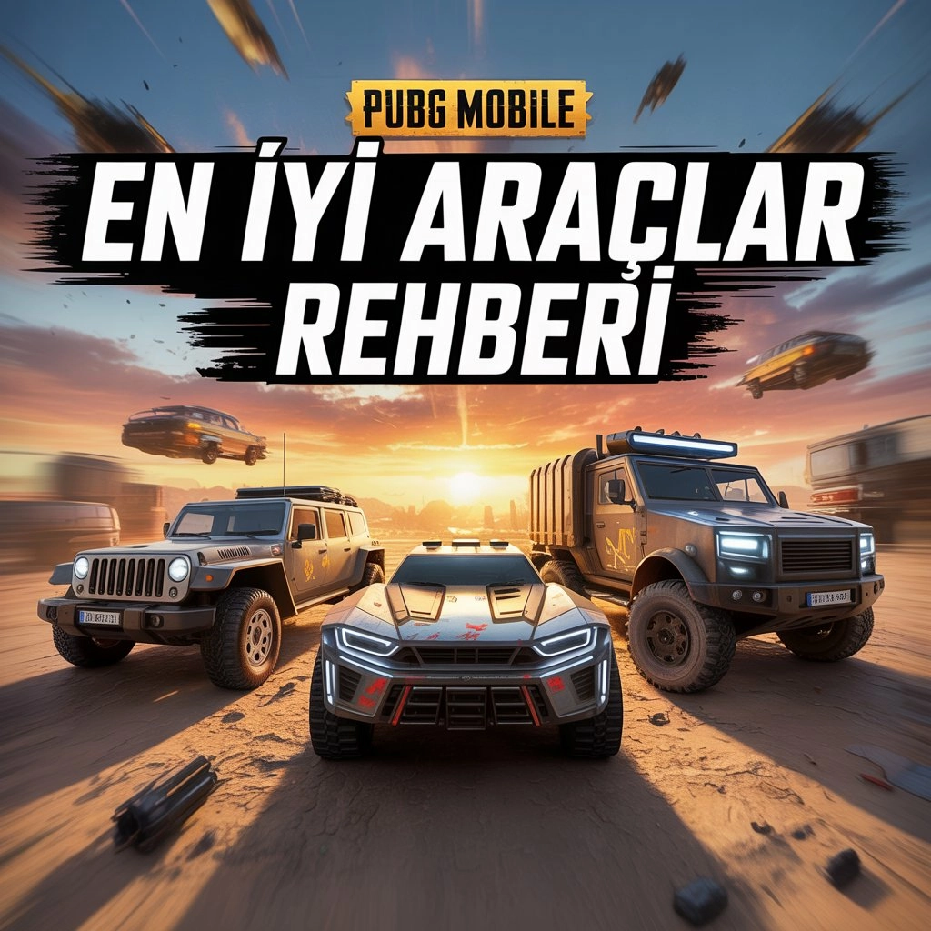 PUBG Mobile En İyi Araçlar Rehberi (2025 Güncel)