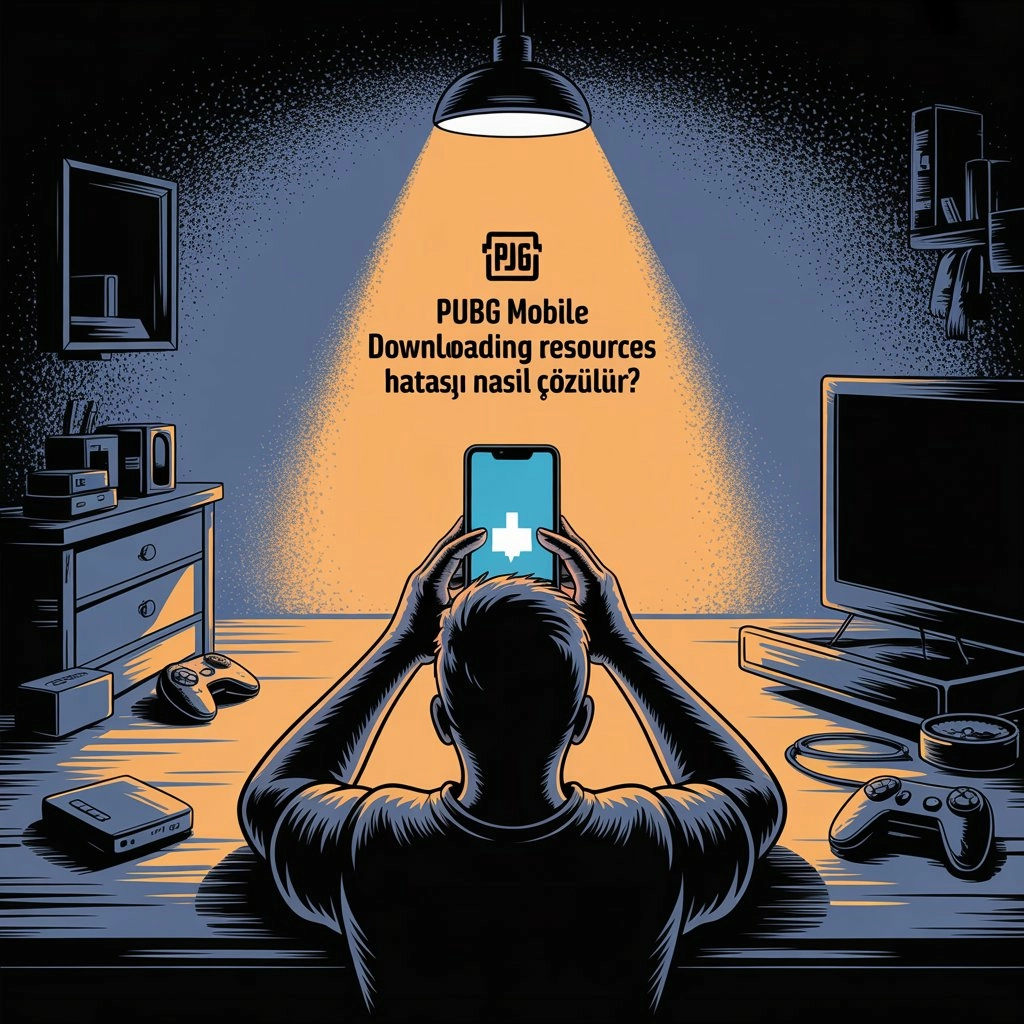 PUBG Mobile Downloading Resources Hatası Nasıl Çözülür?