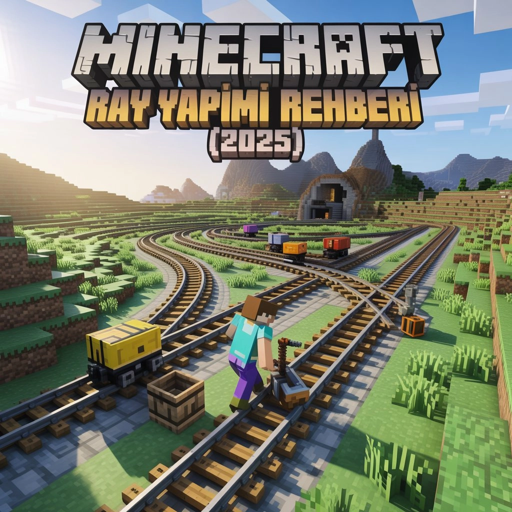 Minecraft Ray Yapımı Rehberi (2025)