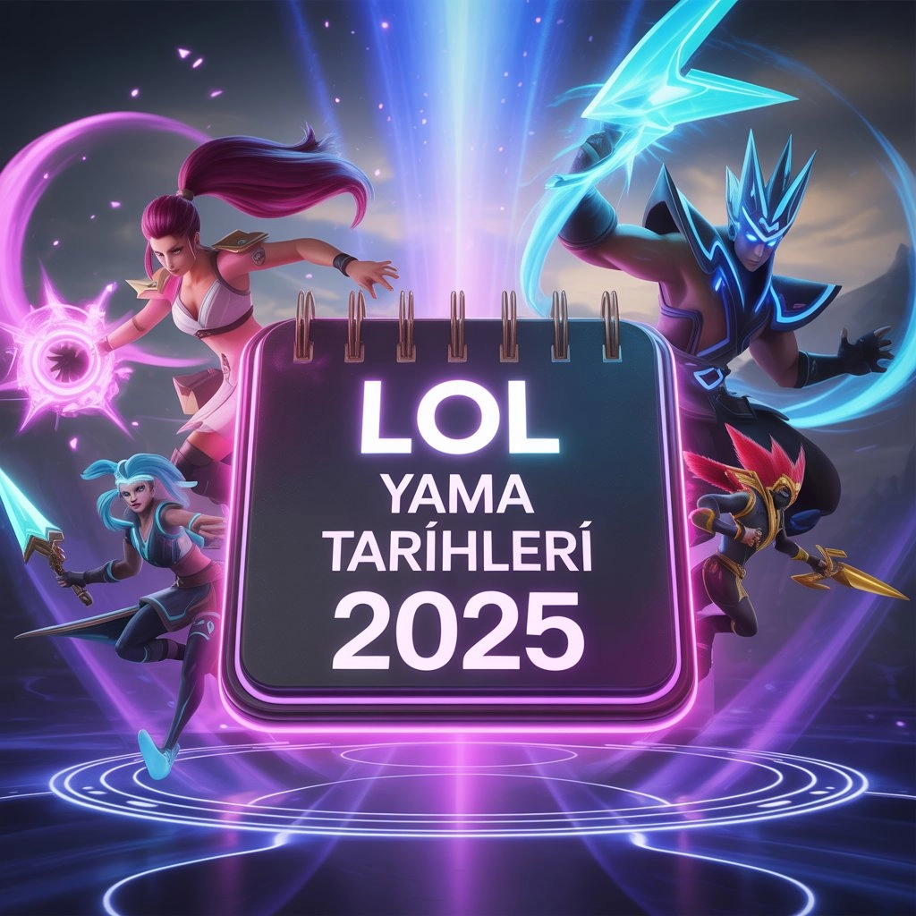League Of Legends Yama Takvimi 2025