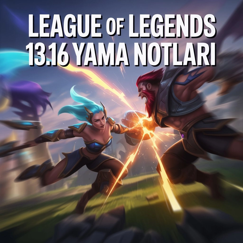 League Of Legends 13.16 Yama Notları