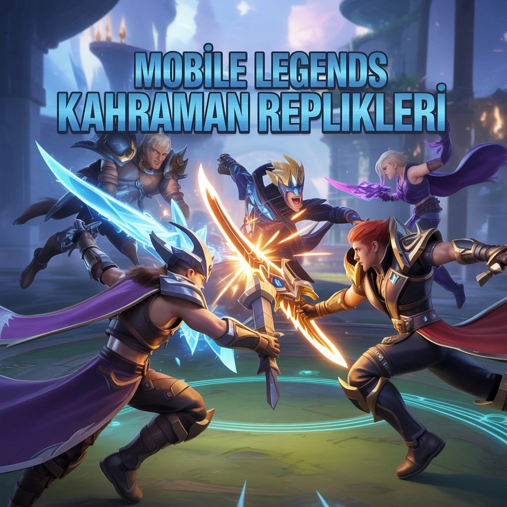 Mobile Legends Kahraman Replikleri