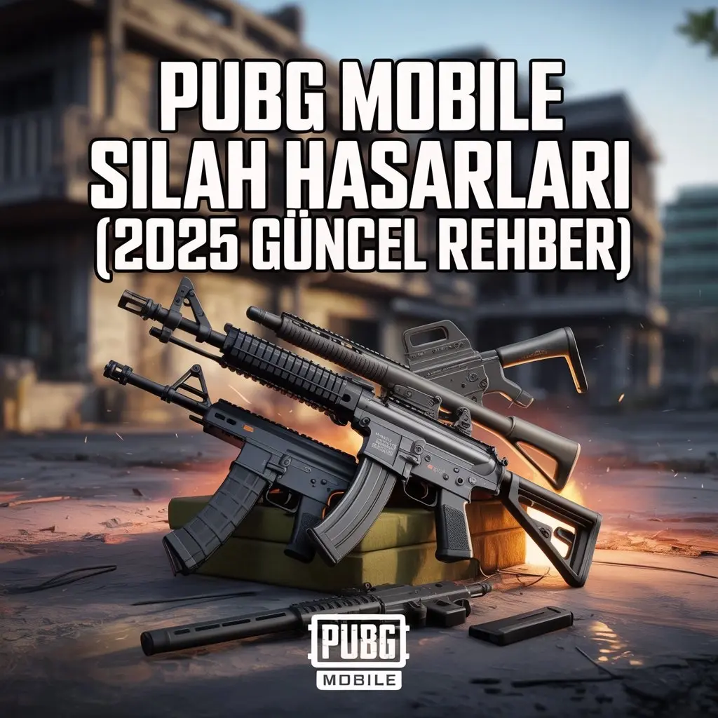PUBG Mobile Silah Hasarları (2025 Güncel Rehber)