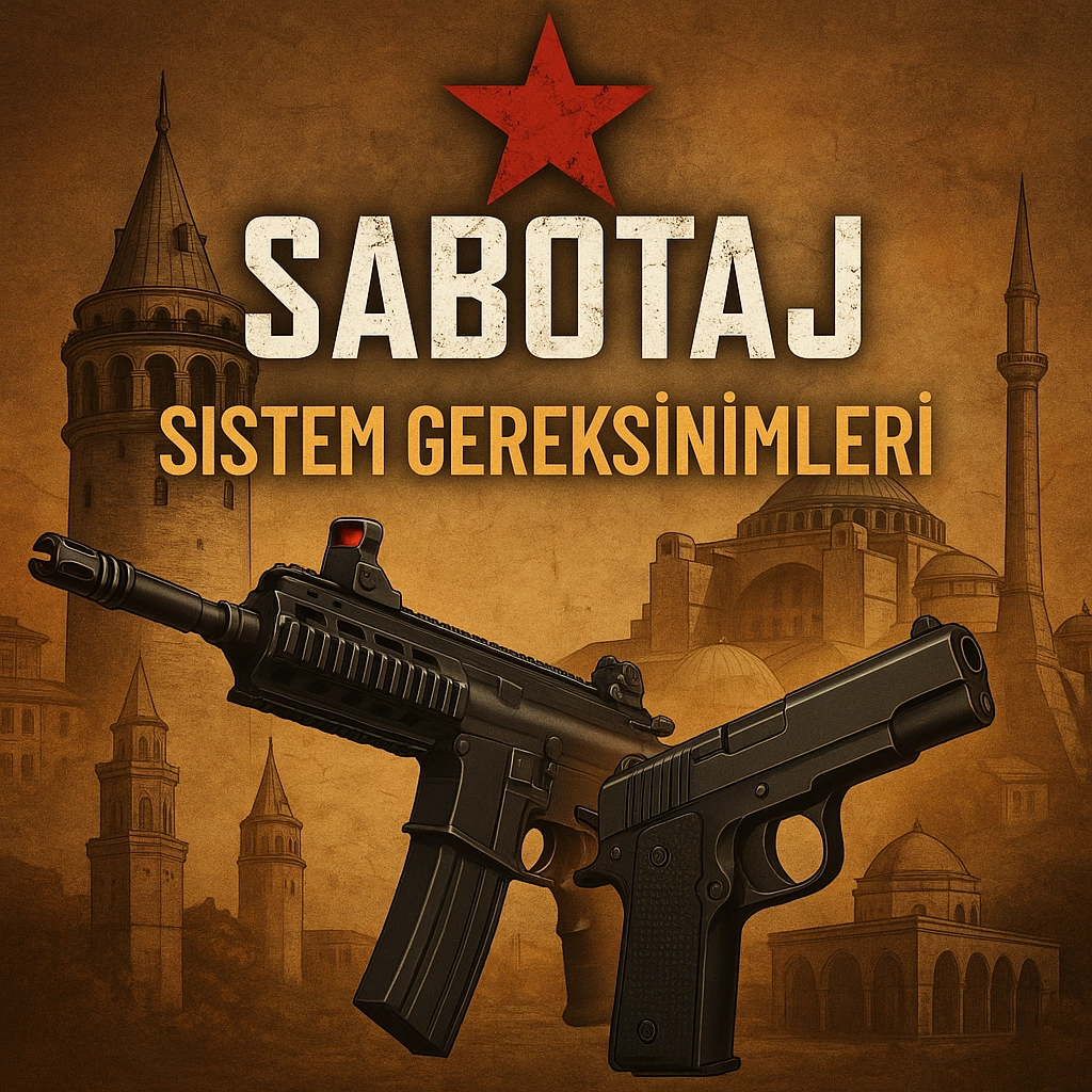 Sabotaj Sistem Gereksinimleri Nelerdir? (Güncel 2025 Rehberi)