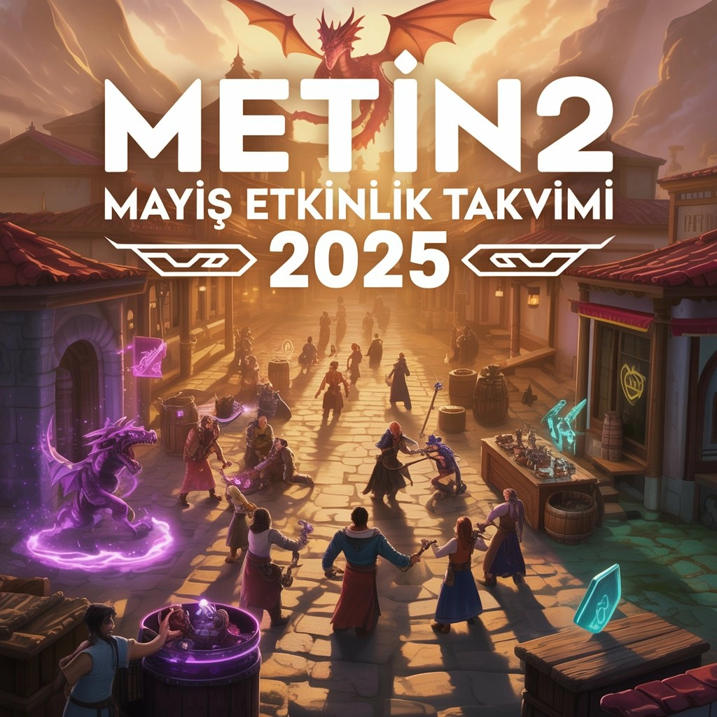 Metin2 Mayıs Etkinlik Takvimi 2025
