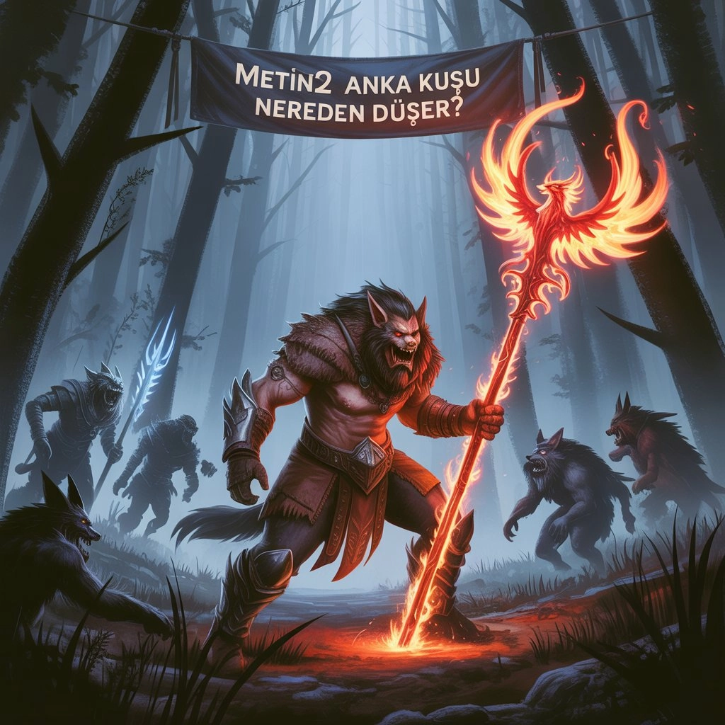 Metin2 Anka Kuşu Şişi Nereden Düşer? Rehber