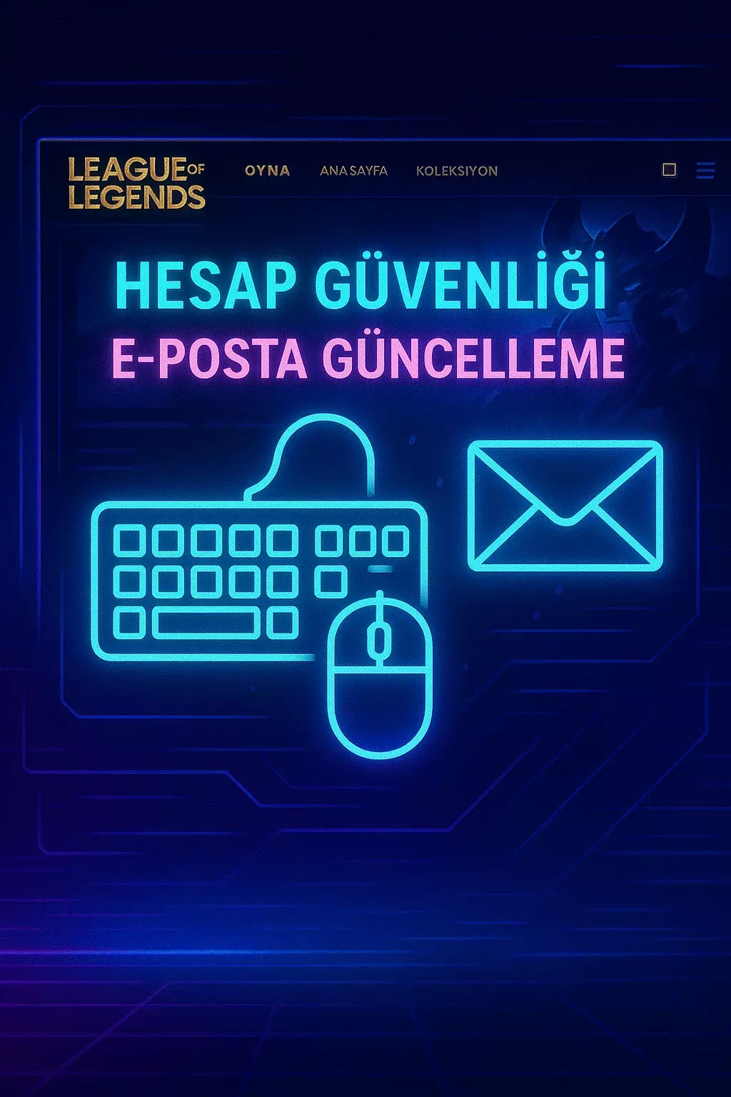 LoL E-Posta Değiştirme Nasıl Yapılır? Detaylı Rehber