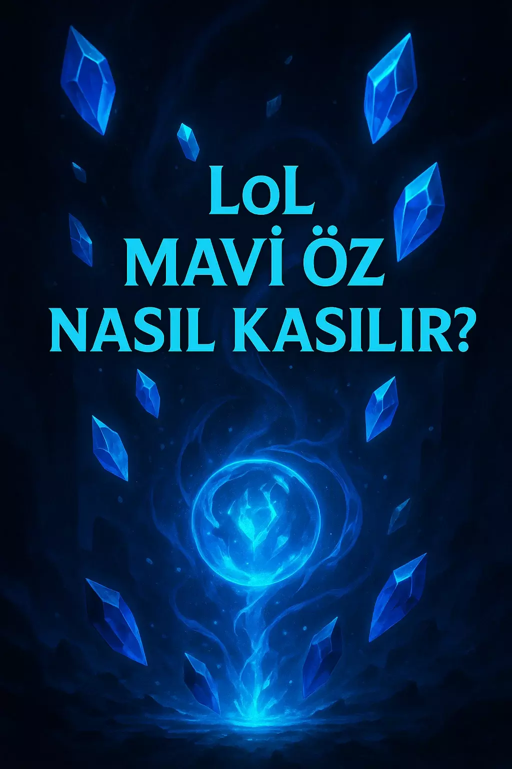 LoL Mavi Öz Nasıl Kasılır? En Hızlı ve Etkili Yöntemler