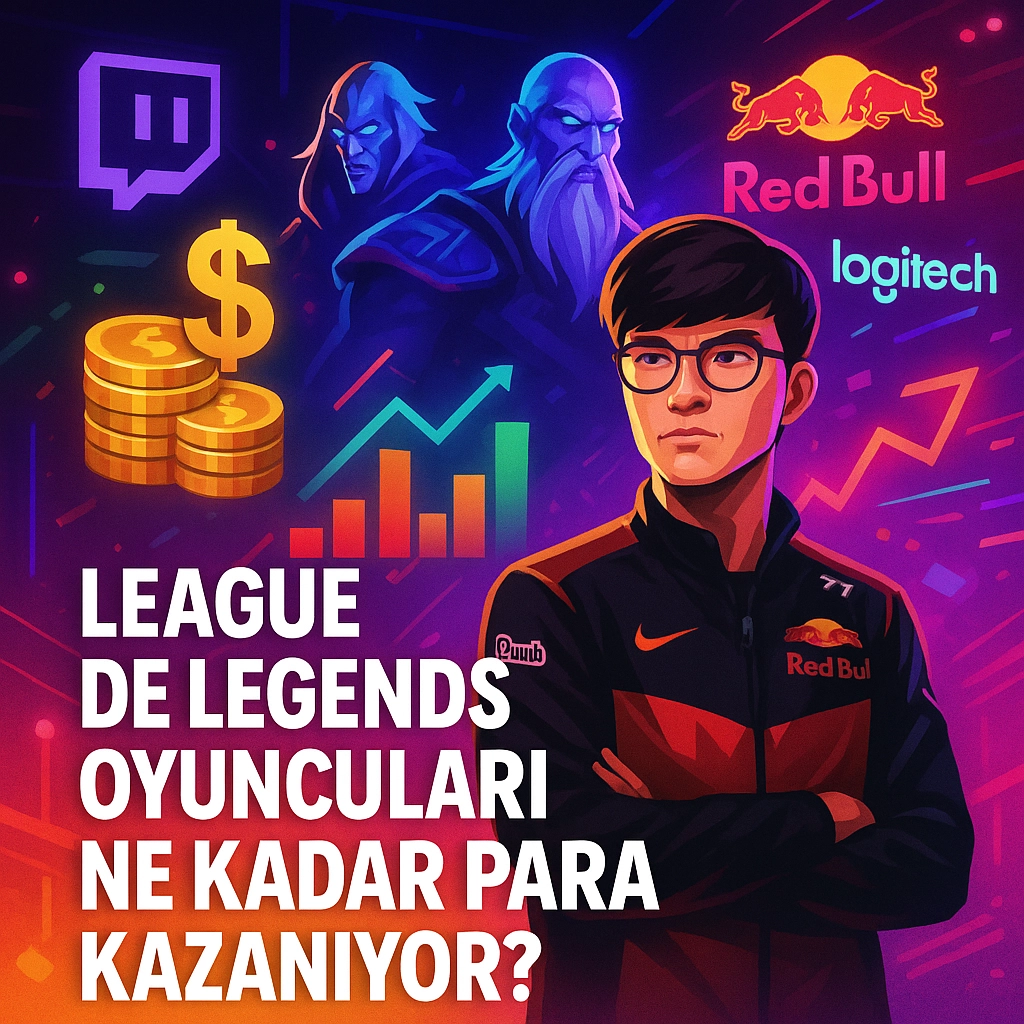 League of Legends Oyuncuları Ne Kadar Para Kazanıyor?