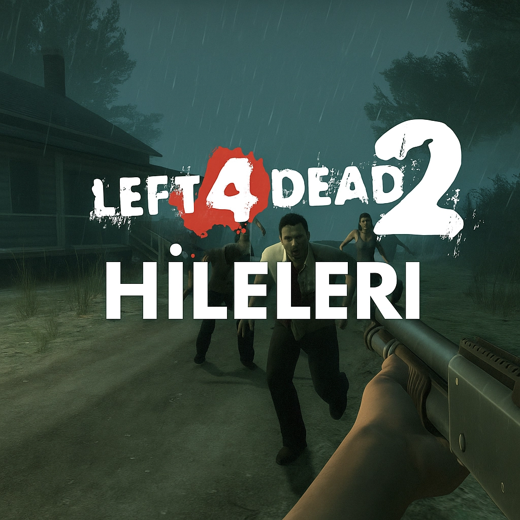 Left 4 Dead 2 Hileleri