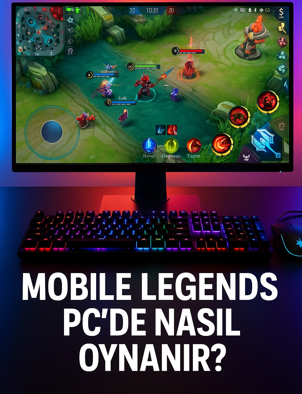 Mobile Legends PC'de Nasıl Oynanır? 2025 Güncel Rehber