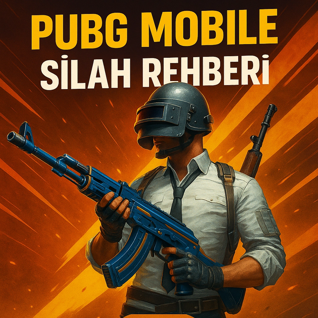 PUBG Mobile Silahları: En İyi Silah Rehberi (2025)