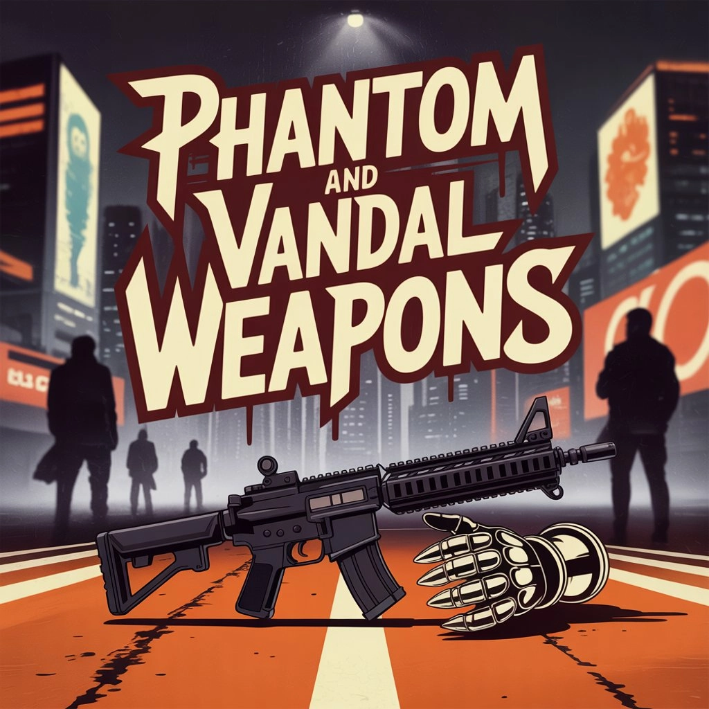 Vandal Vs Phantom: Valorant 2025'te En İyi Silah Hangisi?
