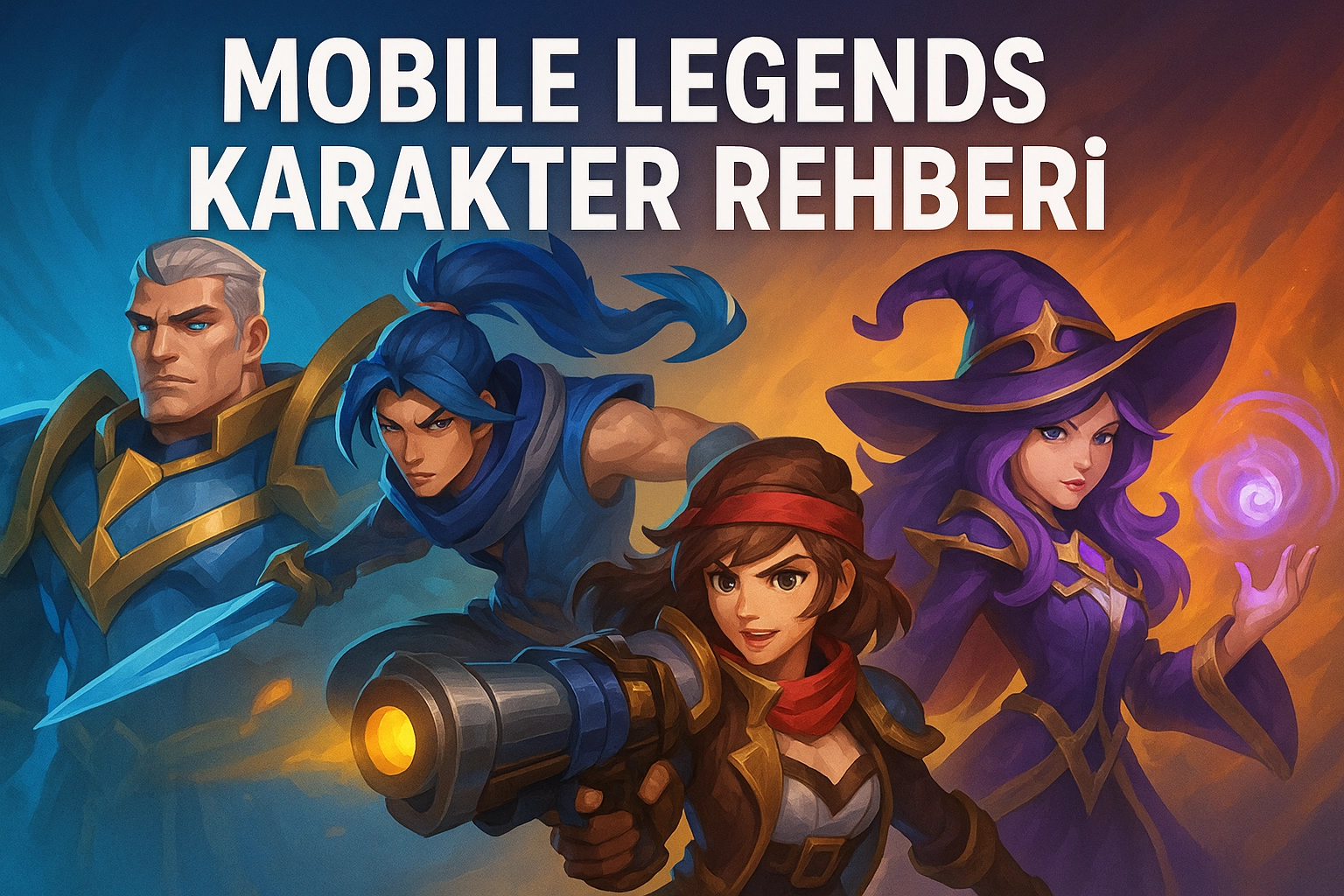 Mobile Legends (MLBB) Karakterleri: Detaylı ve Kapsamlı Rehber