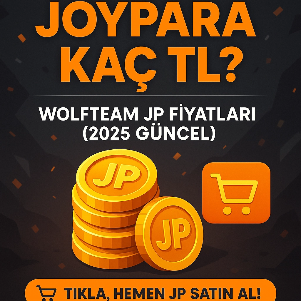 Joypara Kaç TL? Wolfteam JP Fiyatları (2025 Güncel)