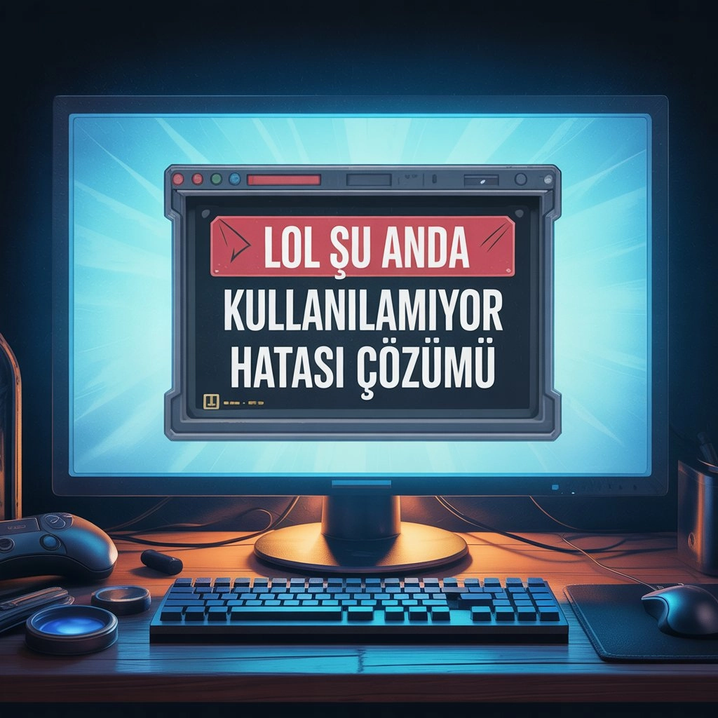 LoL Şu anda Kullanılamıyor Hatası Çözümü