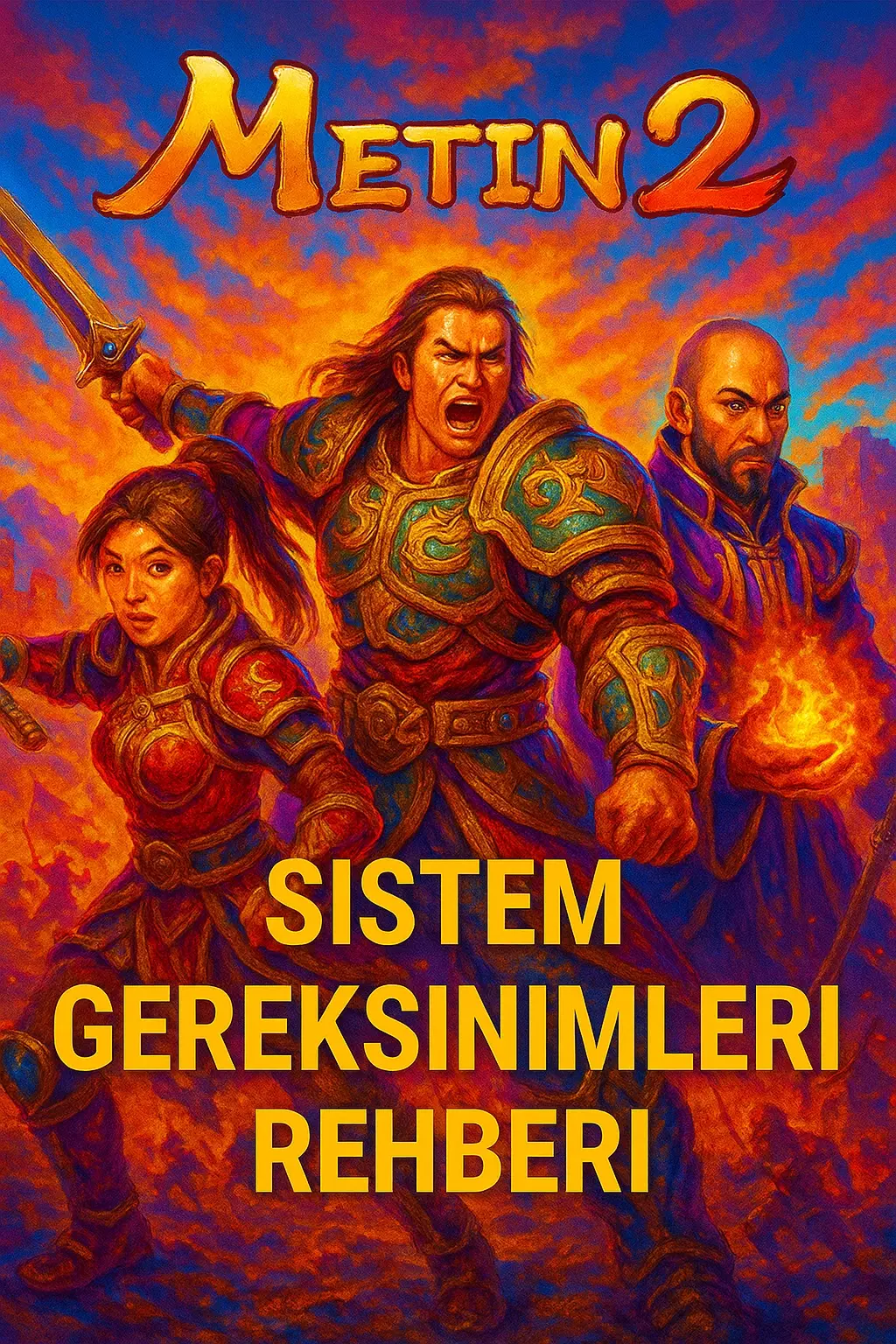 Metin2 Sistem Gereksinimleri 2025