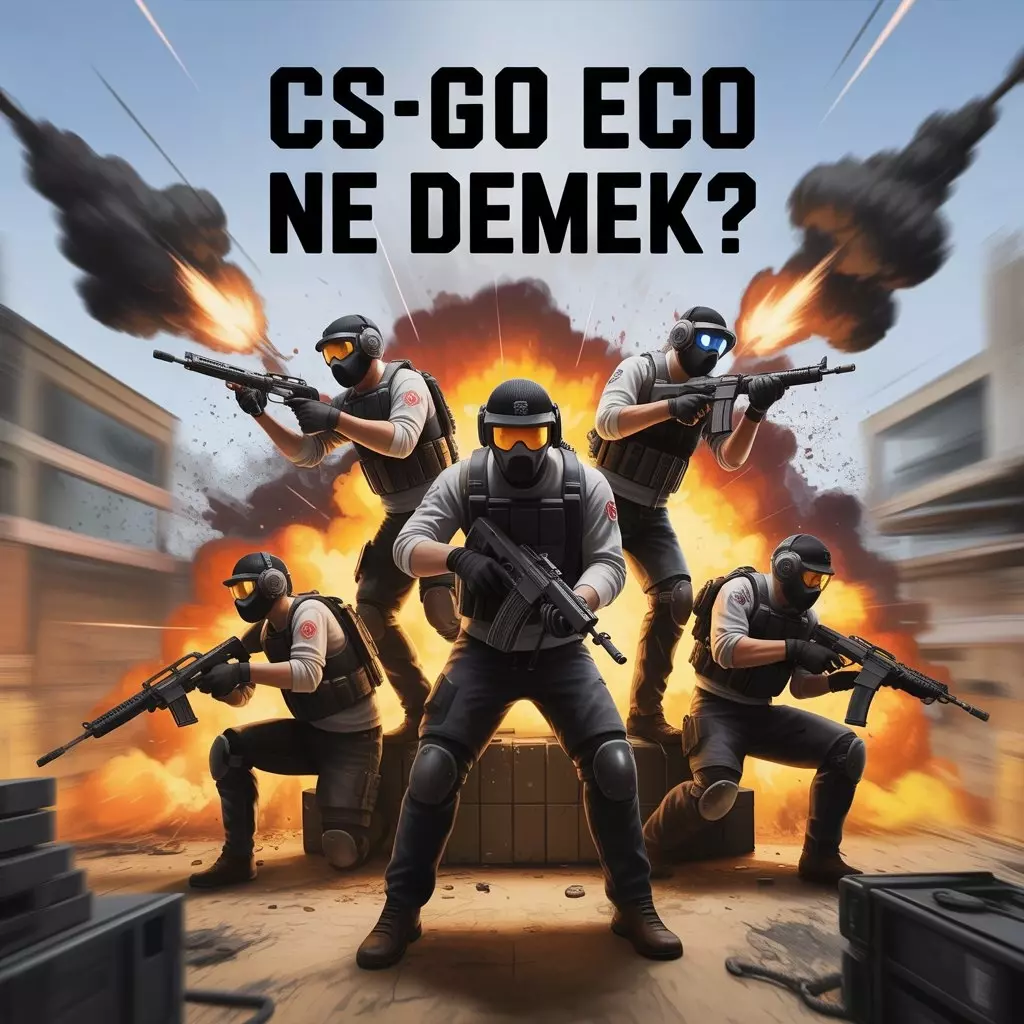 CS:GO Eco Ne Demek? Detaylı Rehber