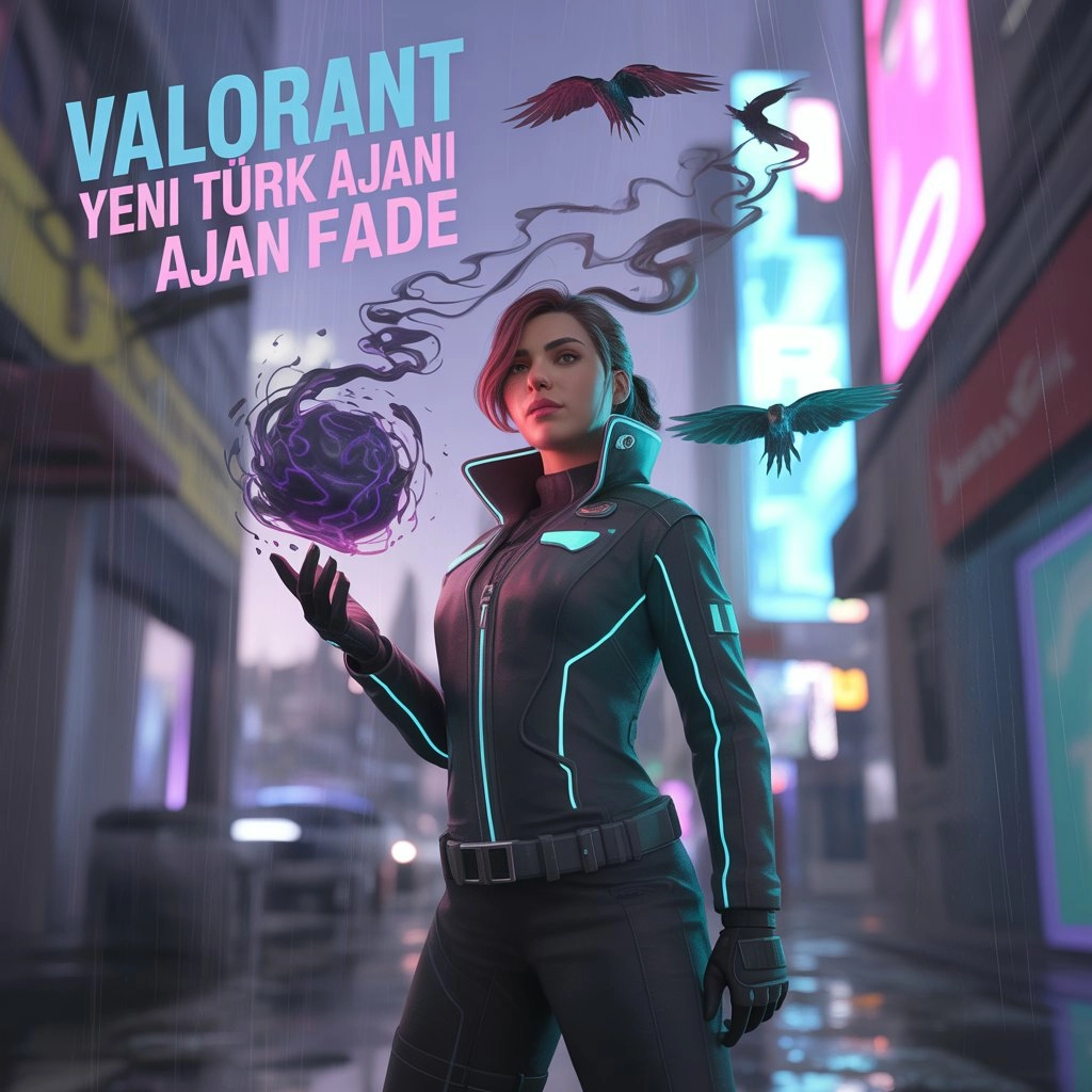 Valorant Yeni Türk Ajan Fade: Yetenekleri, Hikayesi ve Çıkış Tarihi