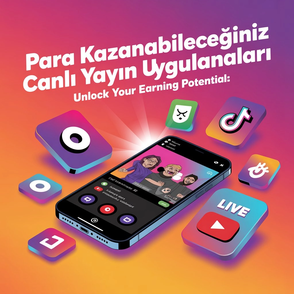 Para Kazanabileceğiniz Canlı Yayın Uygulamaları Nelerdir?