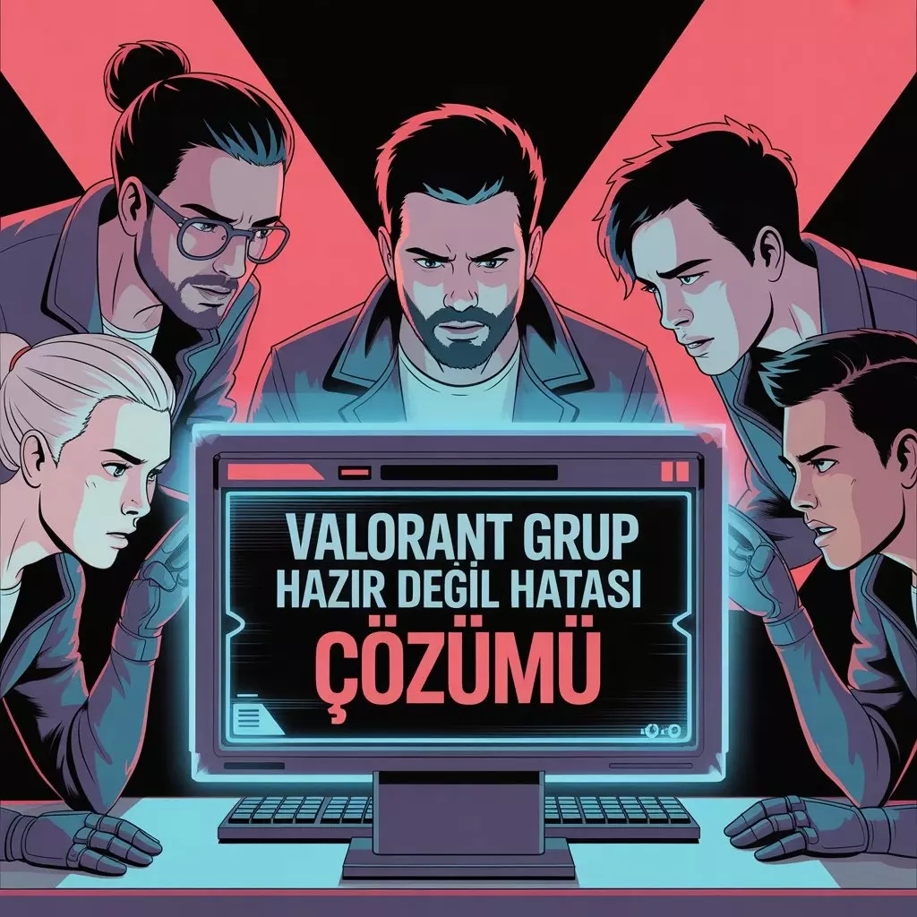 Valorant “Grup Hazır Değil” Hatası Çözümü
