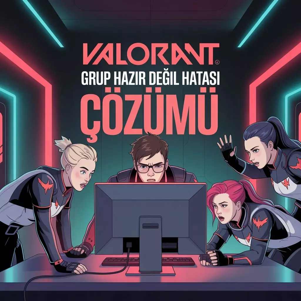 Valorant “Grup Hazır Değil” Hatası Çözümü
