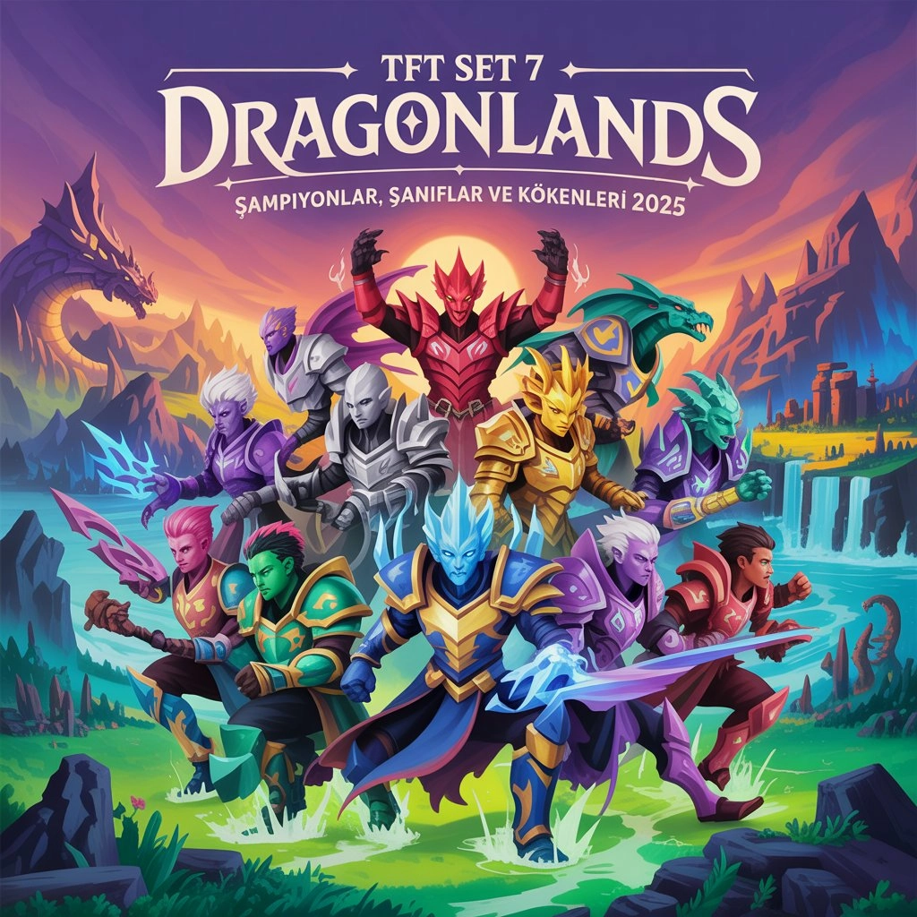 TFT Set 7 Dragonlands Şampiyonları, Sınıfları ve Kökenleri