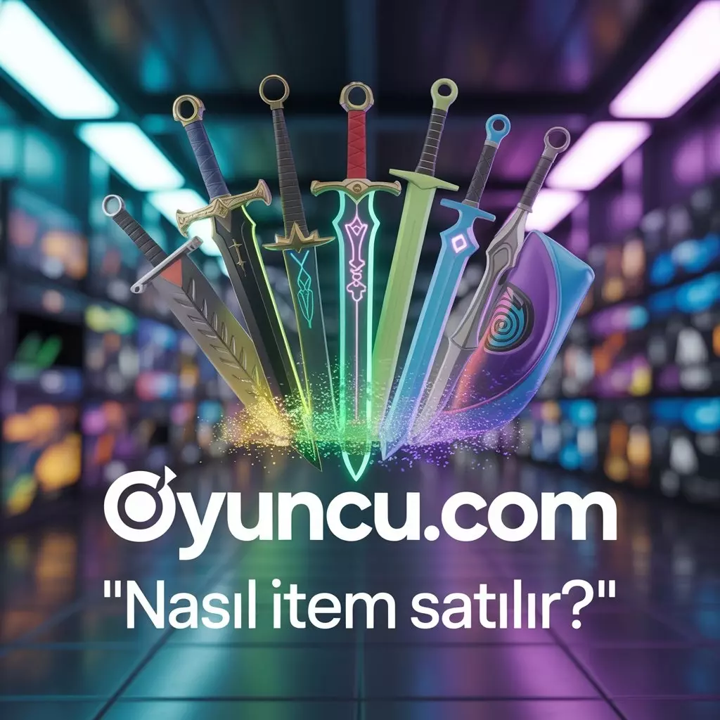 Nasıl İtem Satılır?