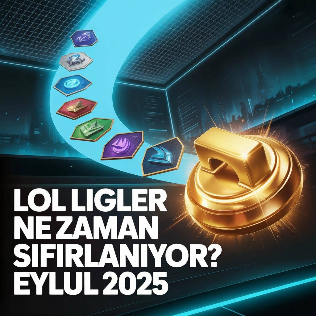 LoL Ligler Ne Zaman Sıfırlanıyor? Eylül 2025
