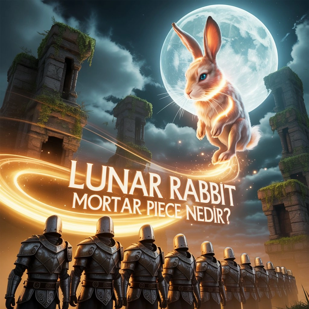 Lunar Rabbit Mortar Piece Nedir?