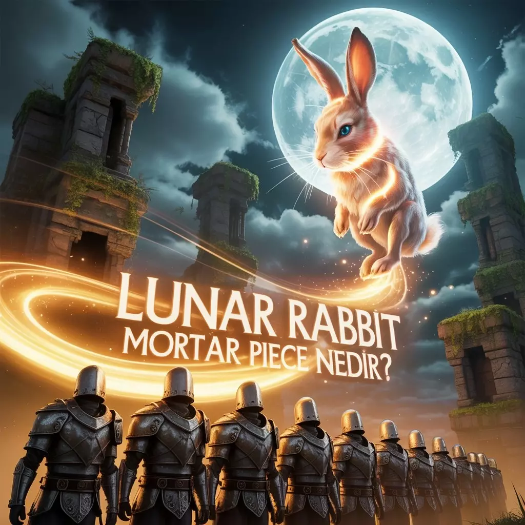 Lunar Rabbit Mortar Piece Nedir?