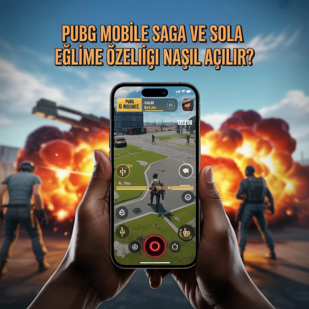 PUBG Mobile Sağa ve Sola Eğilme Özelliği Nasıl Açılır?