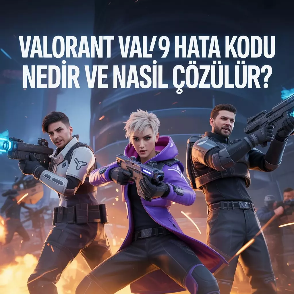 Valorant VAL 59 Hata Kodu Nedir ve Nasıl Çözülür?