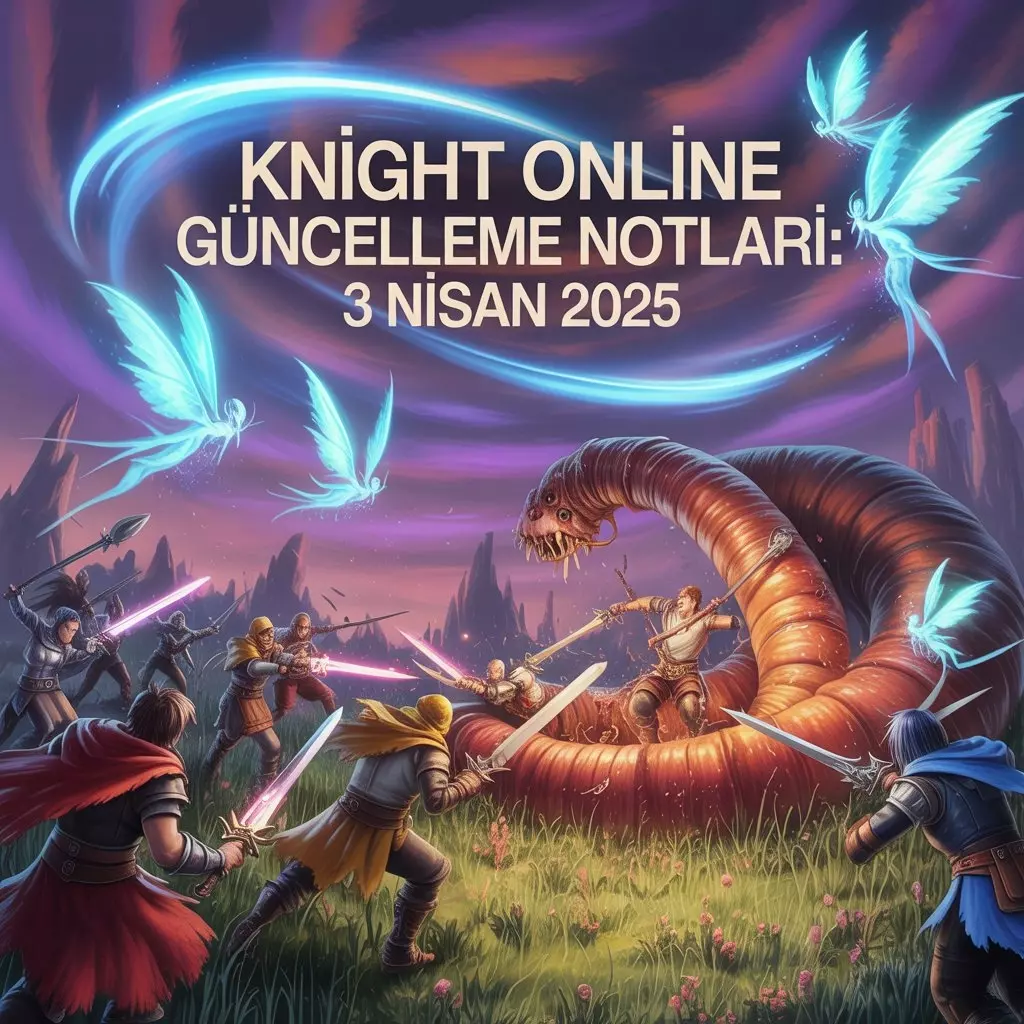 KNIGHT ONLINE GÜNCELLEME NOTLARI: 3 NİSAN 2025 KNIGHT ONLINE GÜNCELLEME NOTLARI: 3 NİSAN 2025