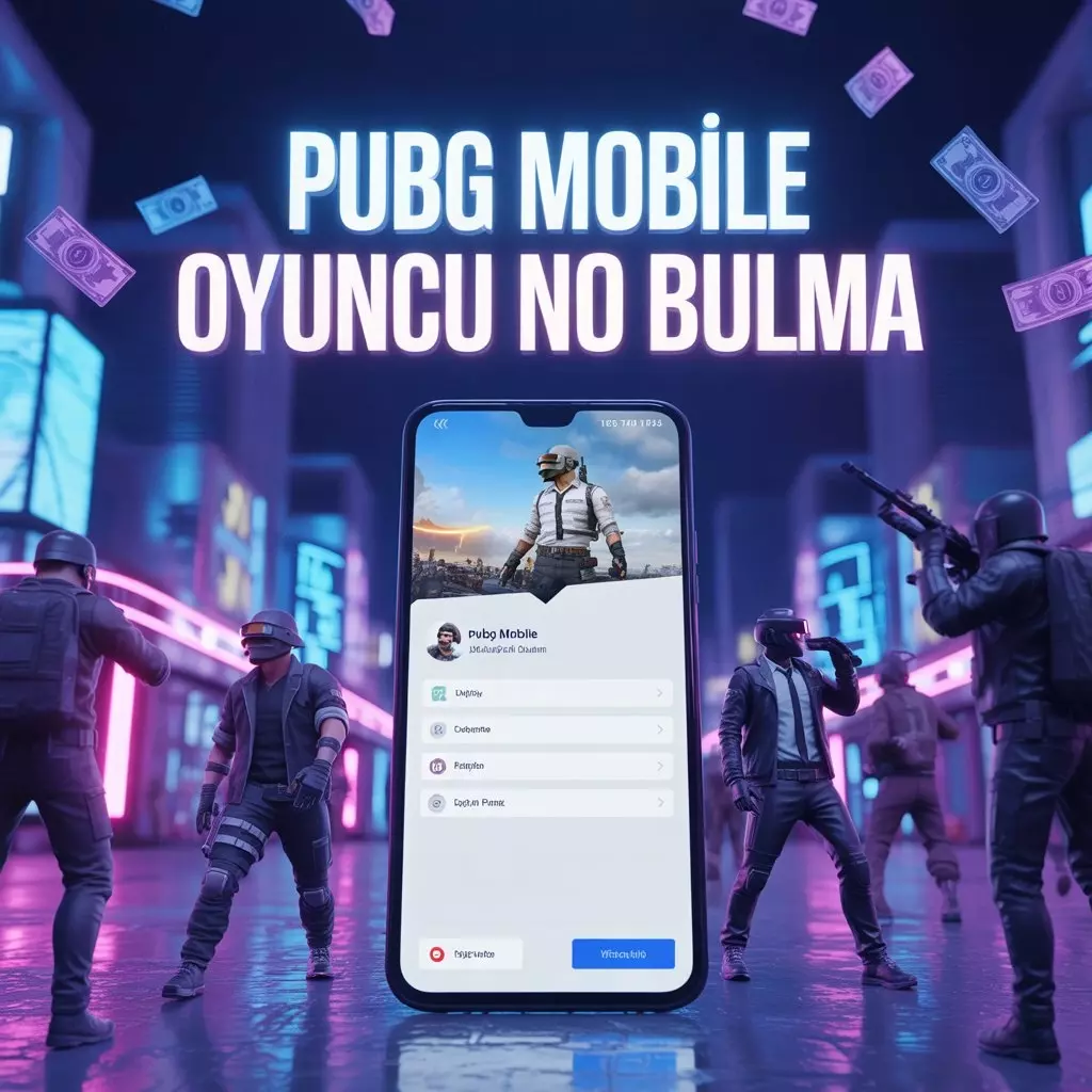 PUBG Mobile Oyuncu No Bulma | Player ID Rehberi