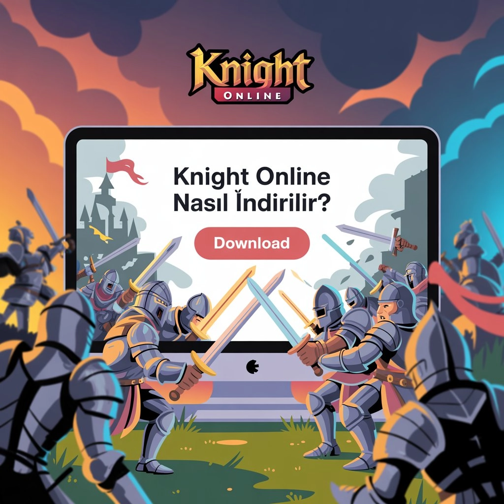 Knight Online Nasıl İndirilir?