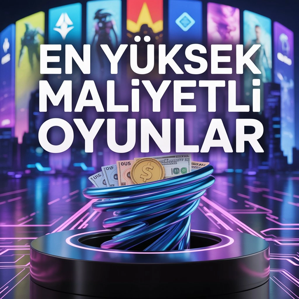 En Yüksek Maliyetli Oyunlar