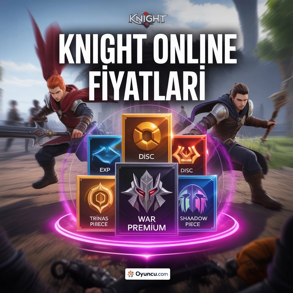 Knight Online Pus Fiyatları Detay