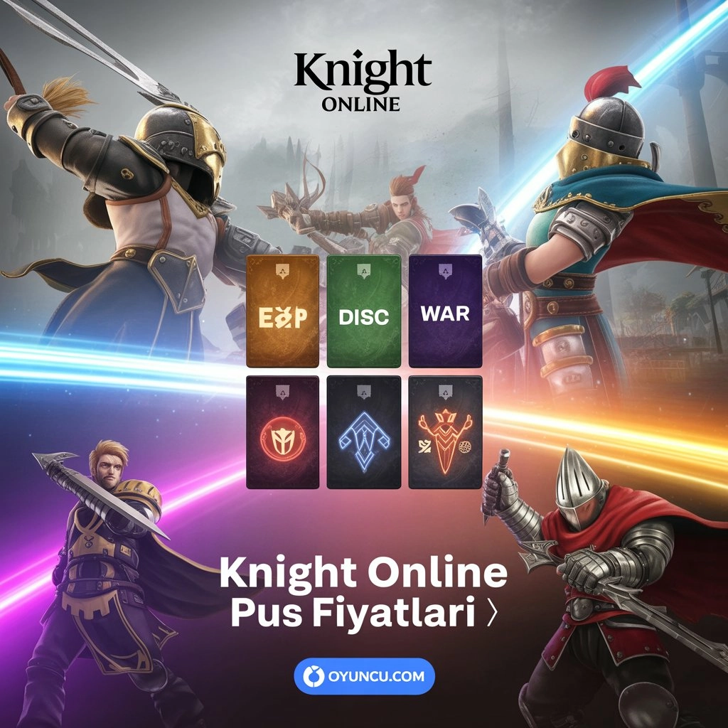 Knight Online Pus Fiyatları Detay
