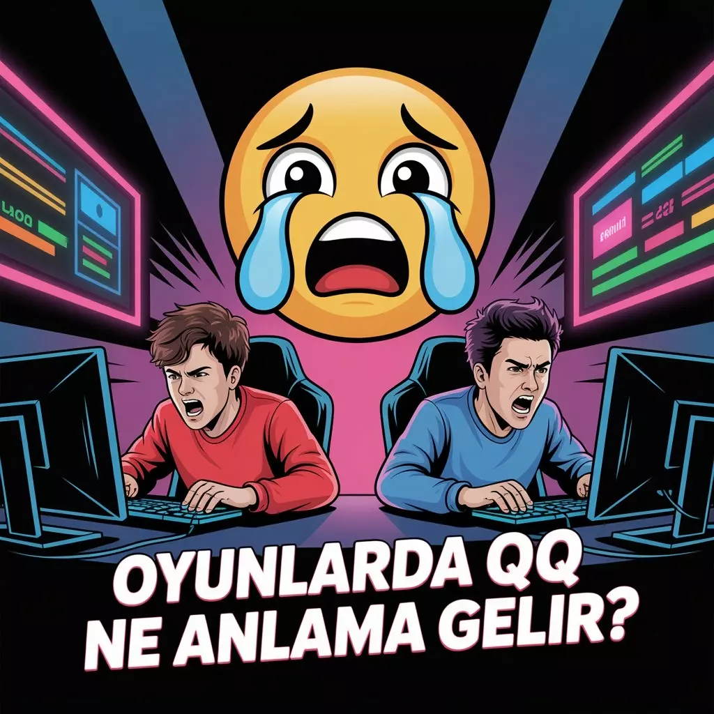 Oyunlarda QQ Ne Anlama Gelir?