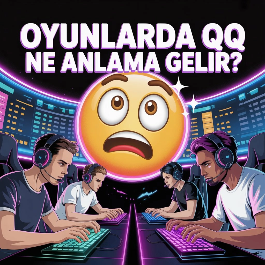 Oyunlarda QQ Ne Anlama Gelir?